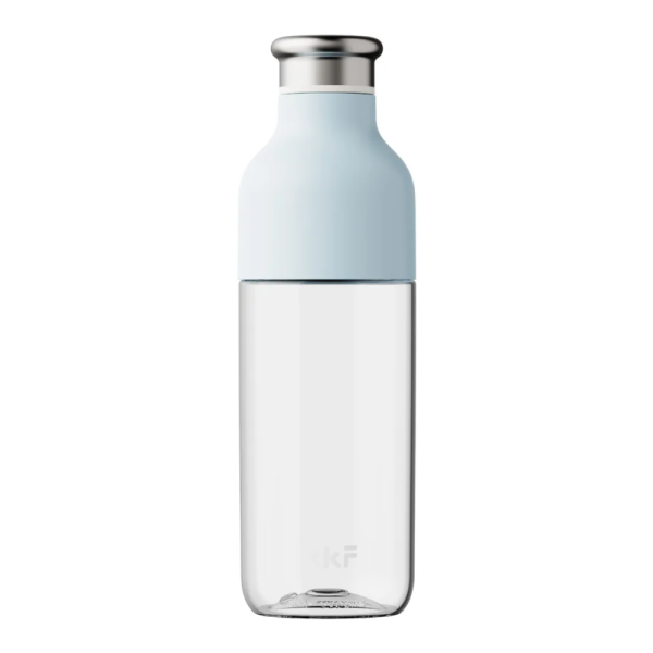 Бутылка спортивная KKF META sports water bottle, тритан, с держателем, голубая
